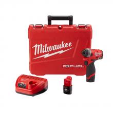 Milwaukee 2553-22 - M12 FUEL™ 1/4 in. Hex Impact Driver Kit