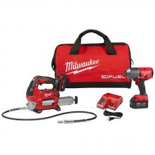 Milwaukee 2767-22GG - M18 FUEL™ HTIW with Grease Gun Kit