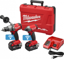 Milwaukee 2796-22 - M18 FUEL™ 2-Tool Combo Kit with ONE-KEY™