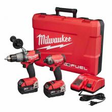 Milwaukee 2997-22 - M18 FUEL™ 2-Tool Hammer Drill/Impact Driver Combo Kit