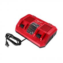 Milwaukee 48-59-1802 - M18™ Dual Bay Simultaneous Rapid Charger