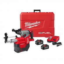 Milwaukee 2912-22DE - M18 FUEL™ 1 in SDS Plus Rotary Hammer with Dust Extractor Kit