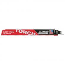 Milwaukee 48-00-5262 - 9" 7TPI The TORCH™ for CAST IRON with NITRUS CARBIDE™ 1PK