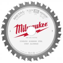 Milwaukee 48-40-4070 - 5-3/8 in. 30T Ferrous Metal Circular Saw Blade