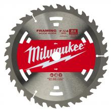 Milwaukee 48-41-0710 - 7-1/4 in. Circular Saw Blade