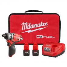 Milwaukee 2402-22 - M12 FUEL™ 2SPD Screwdriver Kit
