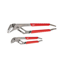 Milwaukee 48-22-6330 - 6 in. and 10 in. Straight Jaw Pliers Set