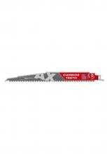 Milwaukee 48-00-5226 - The Ax™ with Carbide Teeth SAWZALL™ Blade 9 in. 5T