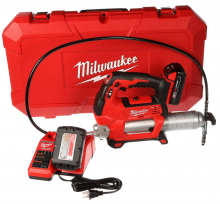 Milwaukee 2646-22CT - M18 2-Speed Grease Gun 2CT Kit