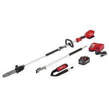 Milwaukee 2825-21PS - Pole Saw Kit with QUIK-LOK