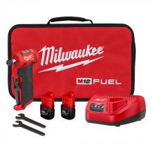 Milwaukee 2485-22 - M12 FUEL™ Right Angle Die Grinder Kit