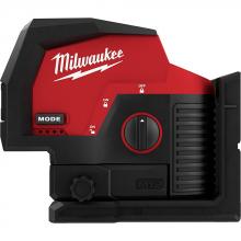 Milwaukee 3622-21 - M12™ Green Cross Line & Plumb Points Laser Kit