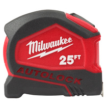 Milwaukee 48-22-6825 - 25 ft. Compact Auto Lock Tape