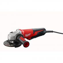 Milwaukee 6117-30 - 13 Amp 5 in. Small Angle Grinder Paddle, Lock-On