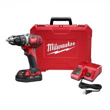 Milwaukee 2606-22CT - M18™ Compact 1/2 in. Drill Driver Kit w/ Compact Batteries