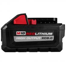 Milwaukee 48-11-1880 - M18™ REDLITHIUM™ HIGH OUTPUT™ XC8.0 Battery