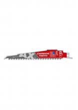 Milwaukee 48-00-5221 - The Ax™ with Carbide Teeth SAWZALL™ Blade 6 in. 5T
