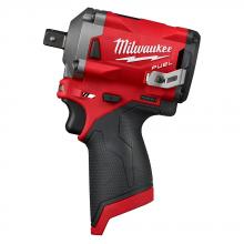 Milwaukee 2555P-20 - M12 FUEL™ Stubby 1/2 in. Pin Impact Wrench