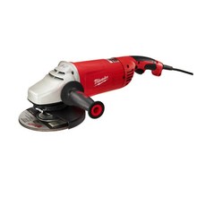 Milwaukee 6088-30 - 15 Amp 7 in./9 in. Large Angle Grinder w/ Lock-On