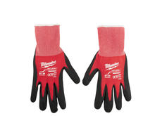 Milwaukee 48-22-8901B - 12 Pk Cut 1 Dipped Gloves - M
