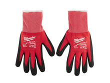 Milwaukee 48-22-8902B - 12 Pk Cut 1 Dipped Gloves - L