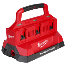 Milwaukee 48-59-1809 - Six Bay Rapid Charger