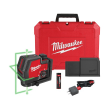 Milwaukee 3522-21 - USB™ Green Cross w/Points Laser