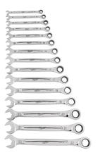 Milwaukee 48-22-9516 - 15pc Ratcheting Combination Wrench Set - Metric