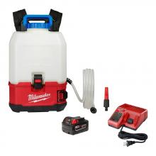 Milwaukee 2820-21WS - M18™ SWITCH TANK™ 4 Gallon Backpack Water Supply Kit