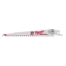 Milwaukee 48-01-6035 - 6" 6 TPI Sawzall® Blades (50)