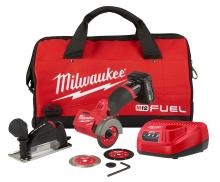 Milwaukee 2522-21XC - M12 FUEL™ 3 in. Compact Cut Off Tool Kit