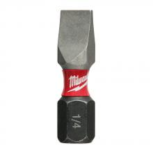 Milwaukee 48-32-4418 - SHOCKWAVE™ 2-Piece Impact Slotted 1/4 in. Insert Bits