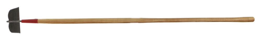 Garden hoe, 6.5&#34; head, shank type, wood handle<span class=' ItemWarning' style='display:block;'>Item is usually in stock, but we&#39;ll be in touch if there&#39;s a problem<br /></span>