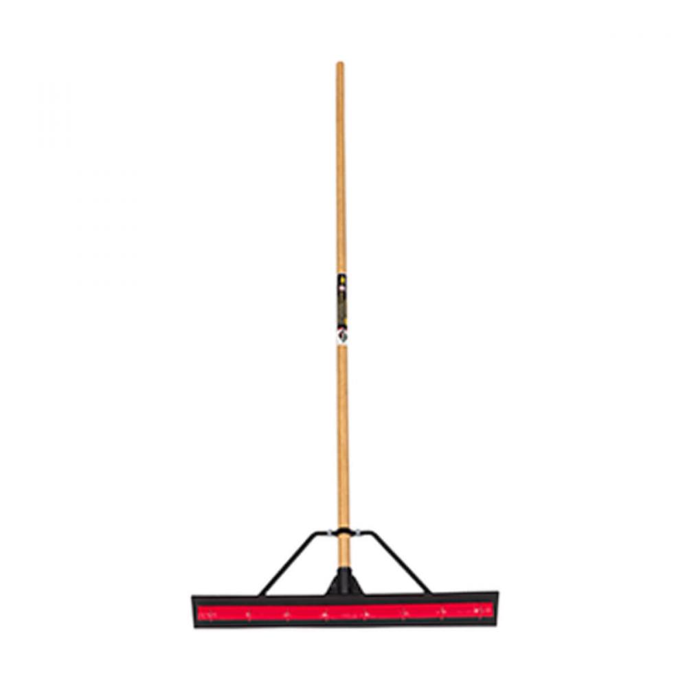 Squeegee, 24&#34; PowrWave rubber, hardwood handle, Garant Pro<span class=' ItemWarning' style='display:block;'>Item is usually in stock, but we&#39;ll be in touch if there&#39;s a problem<br /></span>