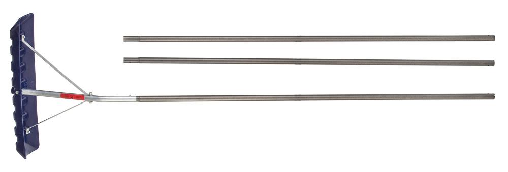 Snow roof rake, 24&#34; py blade, aluminum hdle<span class=' ItemWarning' style='display:block;'>Item is usually in stock, but we&#39;ll be in touch if there&#39;s a problem<br /></span>