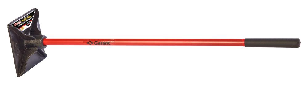 Tamper 10&#34; x 10&#34;, fg hdle, Garant Pro Series<span class=' ItemWarning' style='display:block;'>Item is usually in stock, but we&#39;ll be in touch if there&#39;s a problem<br /></span>