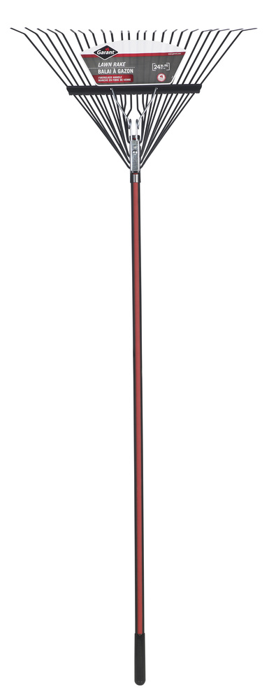 Lawn rake, 24 steel tines, Garant<span class=' ItemWarning' style='display:block;'>Item is usually in stock, but we&#39;ll be in touch if there&#39;s a problem<br /></span>