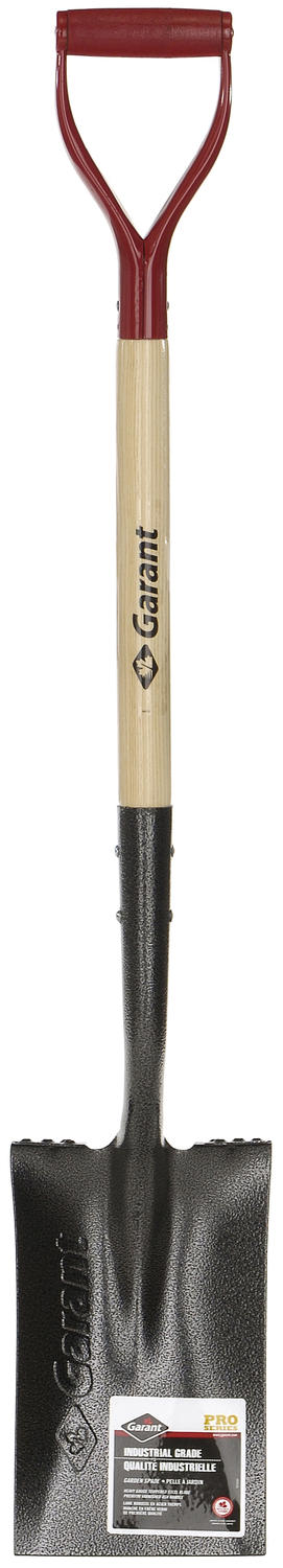 Garden spade, wood handle, dh, Garant Pro<span class=' ItemWarning' style='display:block;'>Item is usually in stock, but we&#39;ll be in touch if there&#39;s a problem<br /></span>