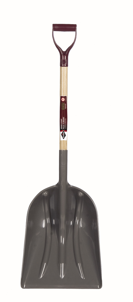 Grain scoop #12, ABS blade, 30.25&#34; hdle, dh<span class=' ItemWarning' style='display:block;'>Item is usually in stock, but we&#39;ll be in touch if there&#39;s a problem<br /></span>