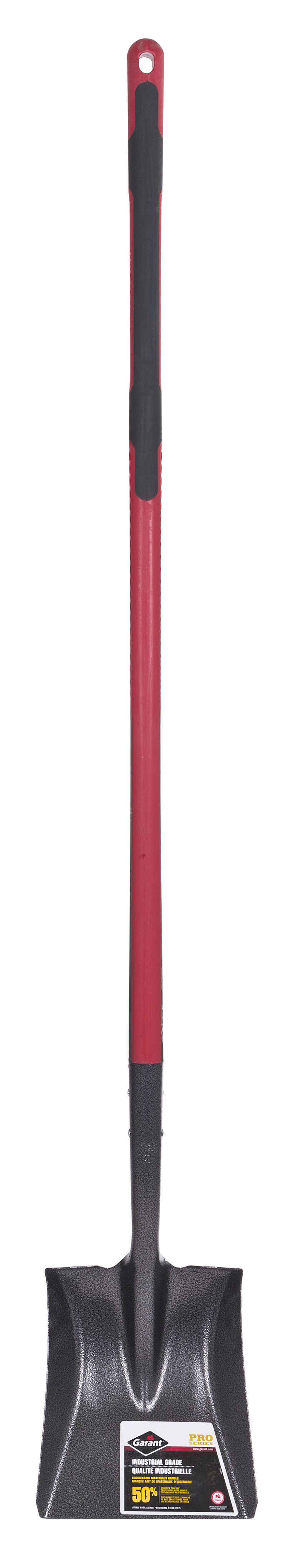 Shovel, sp blade, fw steps, fg hdle, lh, Garant Pro Series<span class=' ItemWarning' style='display:block;'>Item is usually in stock, but we&#39;ll be in touch if there&#39;s a problem<br /></span>