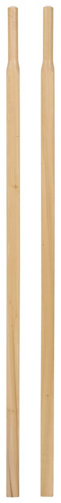 Handles (pair) 60&#34; for wheelbarrow C Series, no drilled<span class='Notice ItemWarning' style='display:block;'>Item has been discontinued<br /></span>