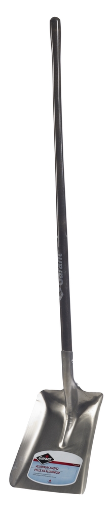 Snow shovel, AA110 aluminum blade, wood handle, lh, Nordic<span class=' ItemWarning' style='display:block;'>Item is usually in stock, but we&#39;ll be in touch if there&#39;s a problem<br /></span>