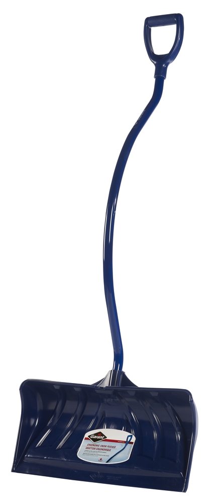 Snow pusher, 24&#34; py blade, ergo hdle, Ergo YK<span class=' ItemWarning' style='display:block;'>Item is usually in stock, but we&#39;ll be in touch if there&#39;s a problem<br /></span>