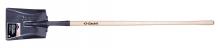 Garant GHS2L - Shovel, tempered sp blade, wood handle, lh, Garant PRO