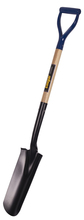 Garant CHDS14FD - Drain spade 14", fw steps, wood hdle, dh, cougar