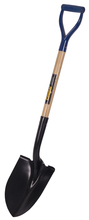 Garant CHR2FD - Shovel, tempered rp blade, fw steps, wood hdle, dh, Cougar