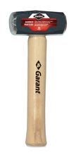 Garant D10004 - Hammer, Mason club, 2.5 lbs, 10" hickory hdle