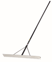 Garant EAAL36 - Asphalt Rake, 36" alum. head, 82" hdle, Garant Pro