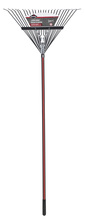 Garant EXFLR24 - Lawn rake, 24 steel tines, Garant
