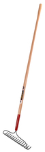 Garant GBR15 - Bow rake, 15 tines, 60" wood handle